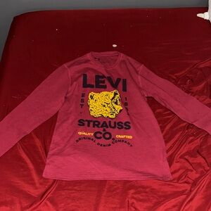 Levi long sleeve shirt